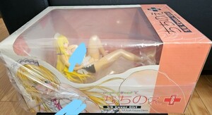 ちちのえ＋（ぷらす） Cover Girl 金髪Ver. 「ちちのえ+(ぷらす)」 1/6 PVC塗装済み完成品 オーキッドシード フィギュア/Blonde Hair ver.