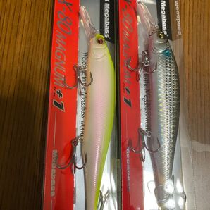 Megabass X80 MAGNUM ハチマルマグナム　プラスワン　2個セット