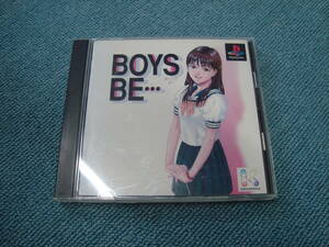 PS1【BOYS BE…】SLPS-00779　並品　ケースタイプA