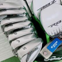 テーラーメイド RBZ 11本バッグ新品 ゴルフクラブセット 男性 右利き セット ドライバー アイアン パター 初心者 中級者_画像3