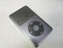 iPod classic 160GB A1238 アイポッド クラシック ブラック 動作品 外箱付き_画像2