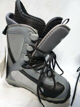 未使用品 ■RIODELL/リオデル スノーボードブーツ 25㎝ BK×SHLVER タグ付き 靴 ボード ウインタースポーツ_画像5