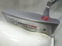 Odyssey/オデッセイ■PROTYPE TOUR SERIES ＃3 パター オデッセイ PRO TYPE/プロタイプ ヘッドカバー付き_画像6