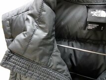 THE NORTH FACE/ノースフェイス ダウンベスト ブラック 冬 防寒 アウター Mサイズ 550_画像6