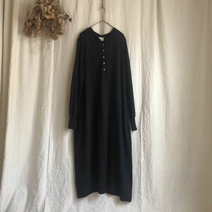 humoresque ユーモレスク polo one piece カシミヤ×シルク ニットワンピース 定価77.000円