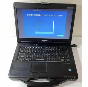 パナソニックPanasonicTOUGHBOOK CF-53 [CF-53SCLZALM]14インチCore i5-3340M Dual-core (2 Core) 2.70 GHzパソコンPC /中古