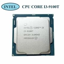 INTEL製インテル CPU Core i3-9100T SRCZX @ 3.10GHz 6MB 35W LGA1151 デスクトップPC用CPU 増設用CPU ネコポス発送_画像1