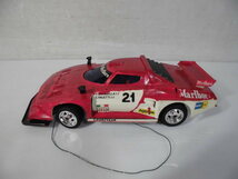 11-217♂米沢玩具/ヨネザワ LANCIA STRATOS TURBO ウェーブハンターシリーズ マールボロ1/12 ラジコン№13090♂_画像4