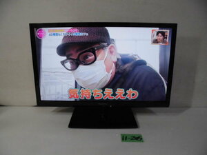 11-245♀Panasonic/パナソニック 24インチ液晶テレビ/TV TH-24D305 16年製♀