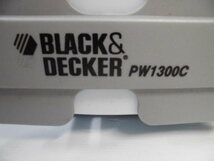 11-440◎BLACK＆DECKER ブラックアンドデッカー 高圧洗浄機 PW1300B◎_画像7