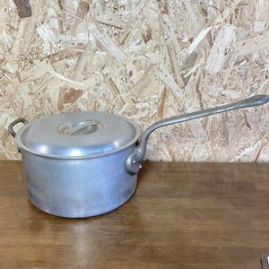 コイヌ印 片手鍋 30cm 蓋付き 業務用　なべ アルミ調理器具 KING STOCKPOTS 深型鍋　