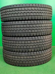 ！スタッドレスタイヤ！155R13 (8PR) DUNLOP WINTER MAXX SV01【2019年】4本セット！