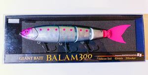 ☆新品・未使用☆ マドネス×エクリプス バラム300 ブルピンイワシ MADNESS ECLIPSE BALAM300