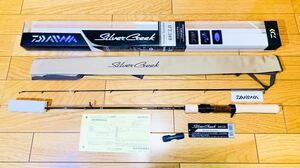 ☆新品・未使用☆ ダイワ シルバークリーク ストリームトゥイッチャー 48ULB 保証付き DAIWA SILVER CREEK STREAM TWITCHER ベイトモデル