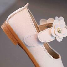 【19.8cm】フォーマルシューズ キッズ 白 靴 発表会 結婚式 七五三 お花_画像6