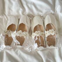 【13cm】フォーマルシューズ キッズ 白 靴 発表会 結婚式 七五三 お花_画像8