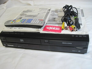 Panasonic パナソニック DMR-XP22V ハイビジョンレコーダー VHSビデオ一体型HDD 1TB換装