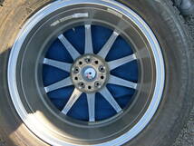 レクサスRX　235/60-18　ウィンターマックスSJ8　スタッドレスセット　18×7.5J+38　5H/114.3　送料安　宮城県　A-38_画像10