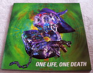 バクチク　櫻井敦司 BUCK-TICK　2000年ツアーパンフレット「ONE LIFE, ONE DEATH」