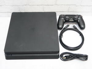 329◆中古品★【1円～】playstation4 PS4 プレステ4 本体 CUH-2100A 500GB 箱無し