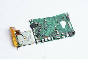 ジャンク丨Panasonic カセットプレーヤー RQ-JA150 PCB基盤 モーター セット