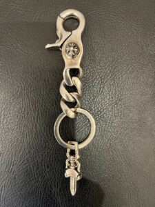 CHROME HEARTS キーチェーン クロムハーツ シルバー ダガー 