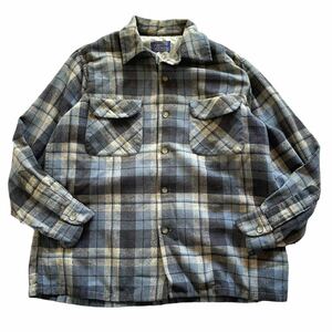 60s PENDLETON ビンテージ ペンドルトン ウールシャツ USA ループカラー