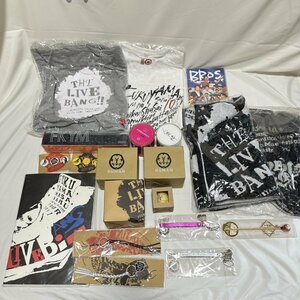 【新品未使用品】福山雅治/ライブグッズ/まとめうり/THE LIVE BANG! /ココロカラー/Tシャツ/タオル等/ha.5.1110.37