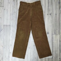 ☆Schott　ショット☆コーデュロイ　パンツ　W30　茶　ブラウン　S1275_画像2