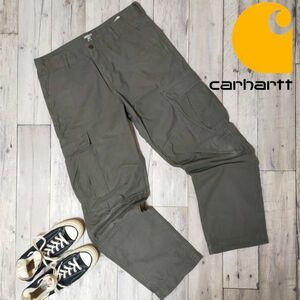 ☆carhartt カーハート☆カーゴ パンツ W34 S1210