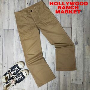 ☆HHOLLYWOOD RANCH MARKET ハリウッドランチマーケット☆フレア　ベイカー パンツ Size XS（0） S1209