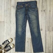 ☆Levis リーバイス☆903 USED加工 デニム レディース W27 S1019_画像2