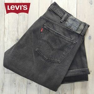 MEXICO製☆Levis リーバイス☆501 BIG SIZE W40 L32 後染め ブラック ストレート デニム パンツ S1305