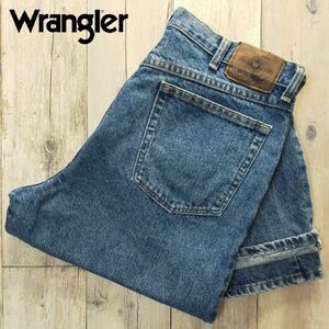 MEXICO* made *Wrangler Wrangler *AUTHENTIC JEANS tapered Denim pants W34 inspection 550 560 501 505 S1302
