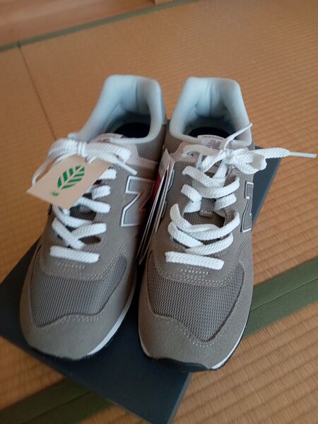 ニューバランス ML574 EVA GRAY 27.0 2E