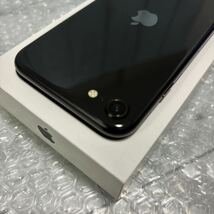 【美品】 SIMフリー iPhone SE2 (第2世代)ブラック 黒 64GB Apple_画像8