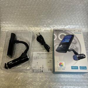 FMトランスミッター 車載Bluetooth BC43 Verkarma