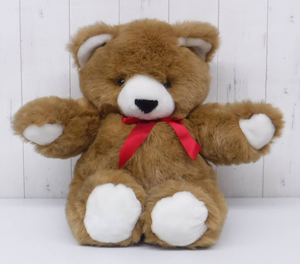 Yahoo!オークション -「昭和レトロぬいぐるみ くま」(おもちゃ Yahoo!オークション -「昭和レトロぬいぐるみ くま」(おもちゃ
