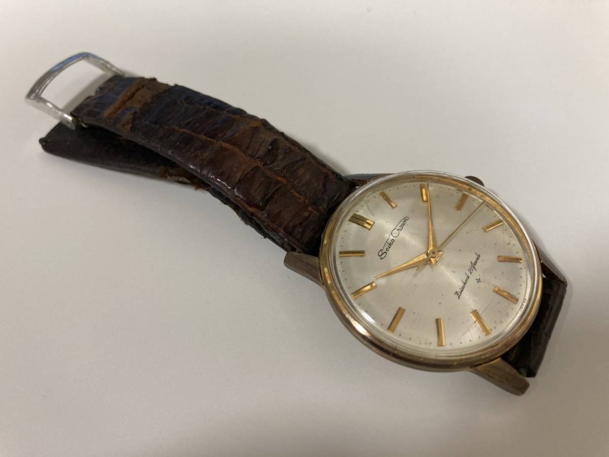 2023年最新】Yahoo!オークション -セイコー クラウン 手巻きの中古品