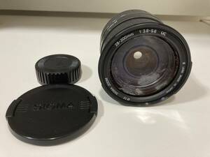 22541-2☆シグマ SIGMA レンズ ZOOM 28-200mm 1:3.8-5.6 UC