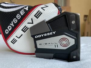 Odyssey 2-Ball Tour Lined 11 オデッセイ ツーボール ツアー ラインド 34インチ