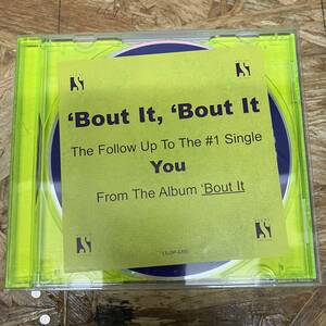 シ● HIPHOP,R&B JESSE POWELL - 'BOUT IT, 'BOUT IT INST,シングル,PROMO盤 CD 中古品