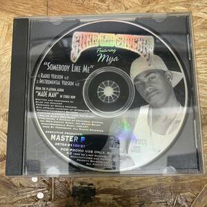 シ● HIPHOP,R&B SILKK THE SHOCKER - SOMEBODY LIKE ME INST,シングル,PROMO盤 CD 中古品