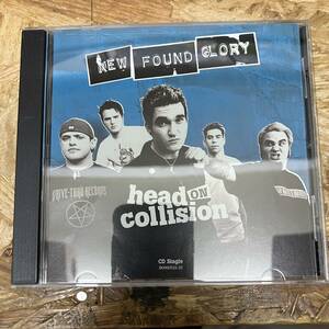 シ● POPS,ROCK NEW FOUND GLORY - HEAD ON COLLISION シングル CD 中古品