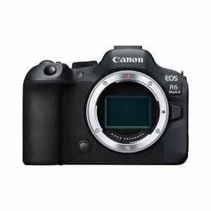 Canon フルサイズミラーレス一眼カメラ EOS R6 Mark II ボディ 新品