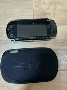 PSP PSP1000 本体、ケース付き