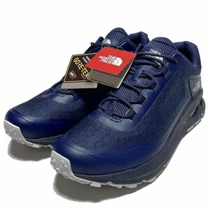 未使用 THE NORTH FACE Shaved Hiker GORE-TEX ネイビーブルー系 26.5 ザ・ノースフェイス トレッキングシューズ ゴアテック