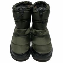 未使用 THE NORTH FACE Nuptse Bootie WP Ⅵ ニュートープ 25.0 ザ・ノースフェイス ヌプシ ブーティー ウォータープルーフ スノーブーツ_画像2