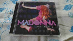 MADONNAマドンナ Confessions On A Dancefloor コンフェッションズ・オン・ア・ダンスフロア 国内盤CD