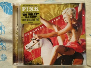 P!NK PINK ピンク FUNHOUSE ファンハウス 国内盤CD